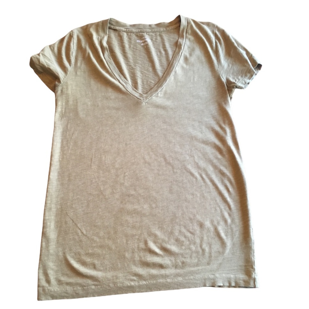 👚BOGO👚 J. Crew Vintage Cotton VNeck T-Shirt Size S
